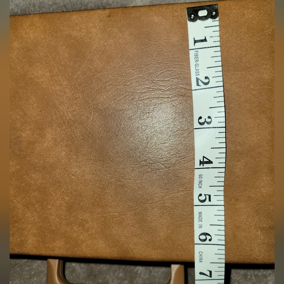 Cassette Tape Case Vinyl w/ Handle - Picture 4 of 12